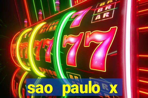 sao paulo x atletico mg multicanais
